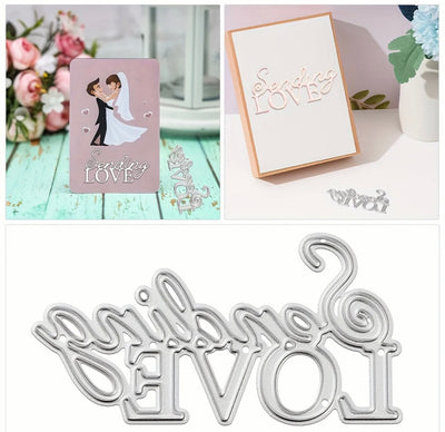 Sending Love Cutting Die