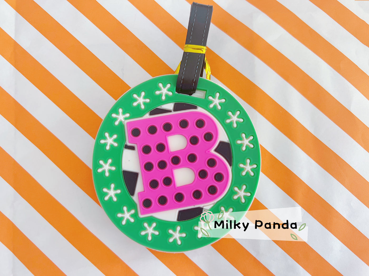 B Luggage Tag