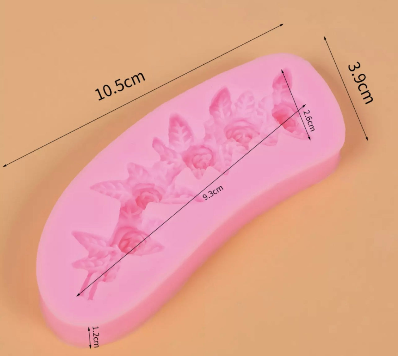 Flower Fondant Mould