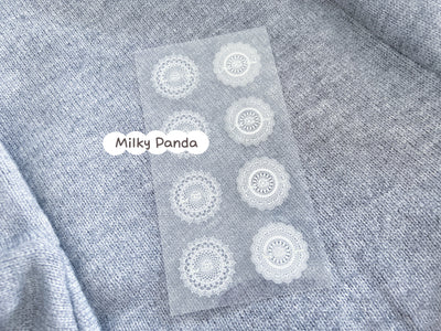 Lace Sticker