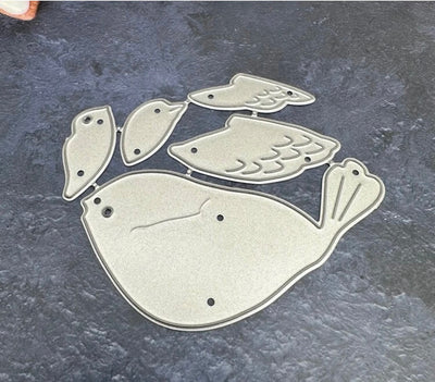 Bird Cutting Die