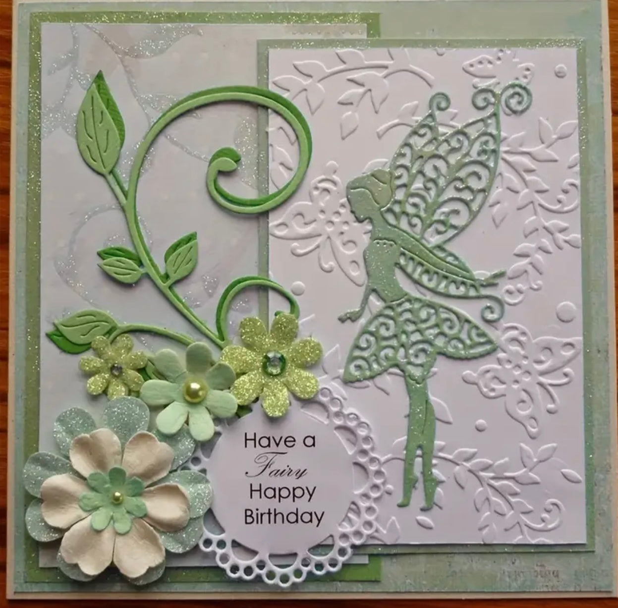 Fairy Cutting Die