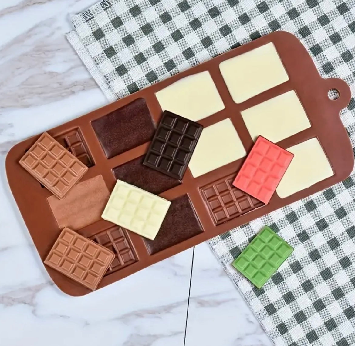 Mini Chocolate Bar Silicone Mould