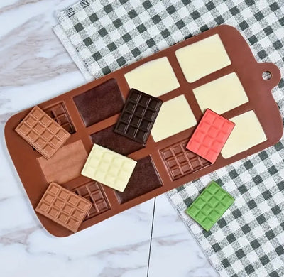 Mini Chocolate Bar Silicone Mould