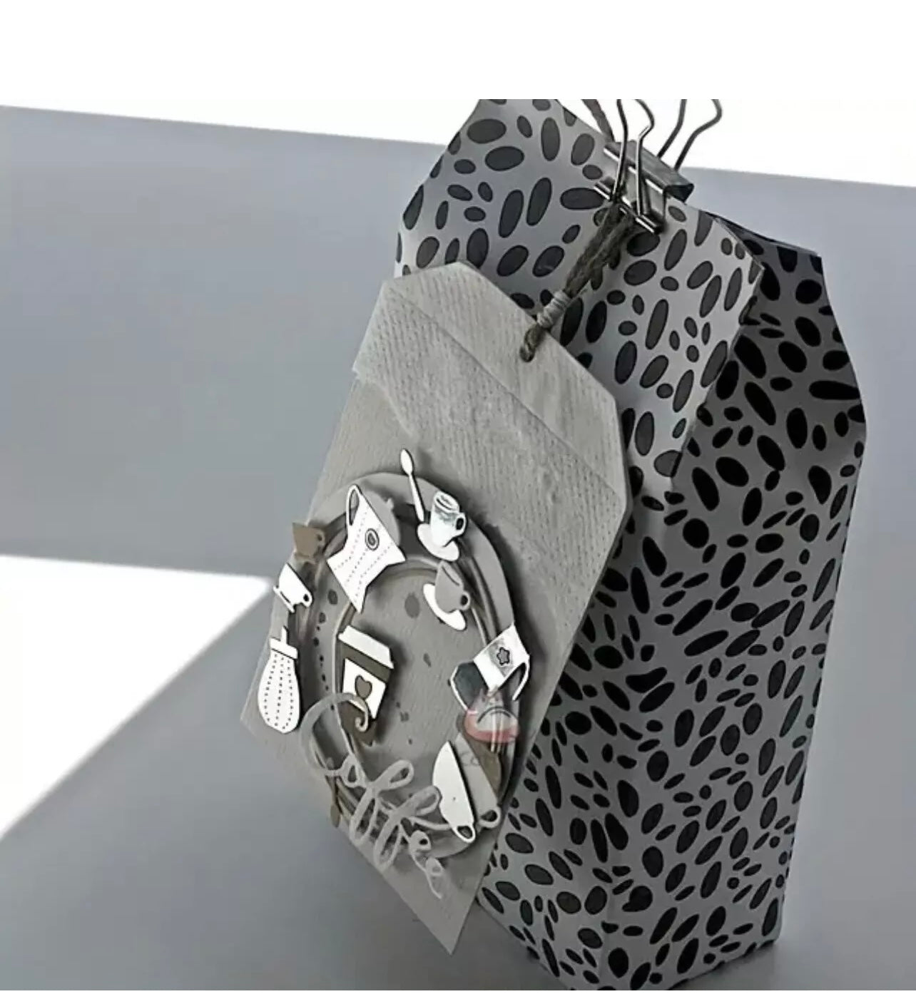 Coffee Theme Cutting Die