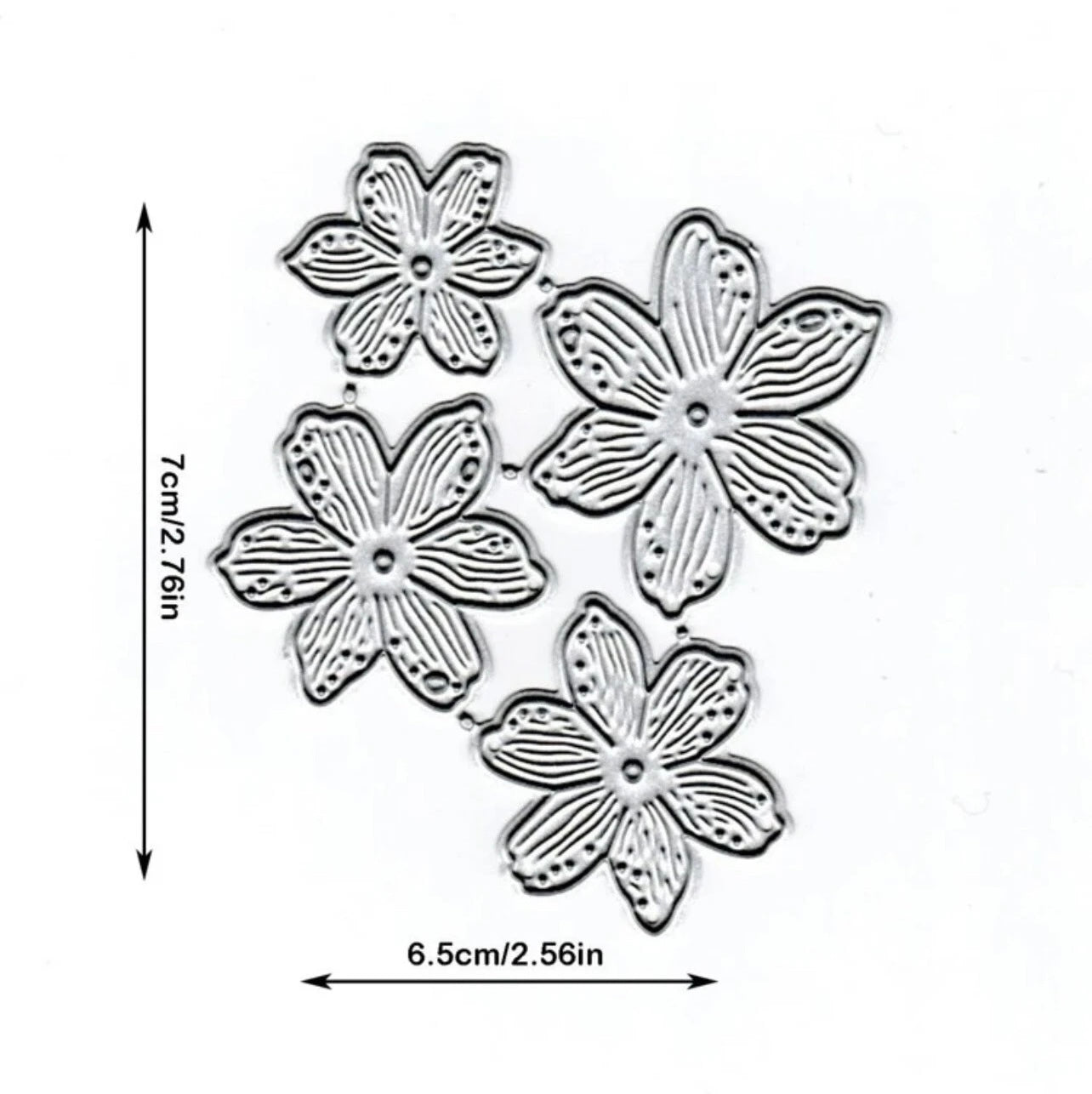 Flower Cutting Die