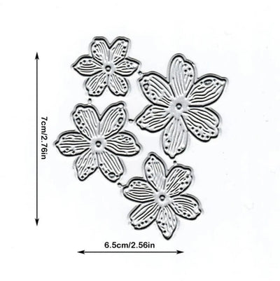 Flower Cutting Die