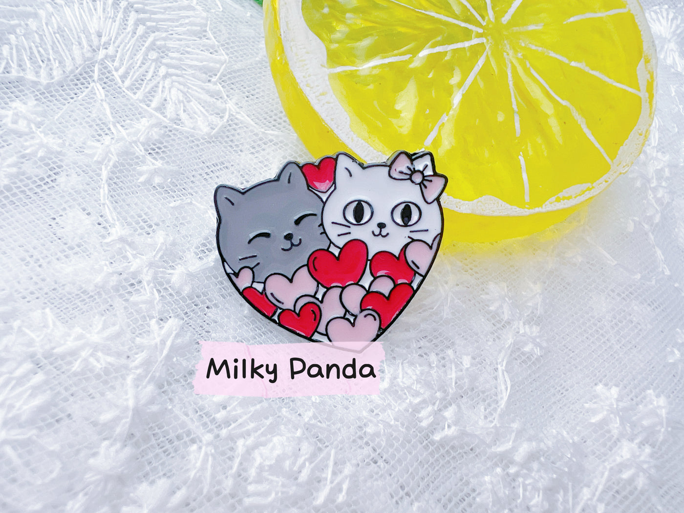 Love Cat Pin
