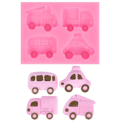 Car Fondant Mould