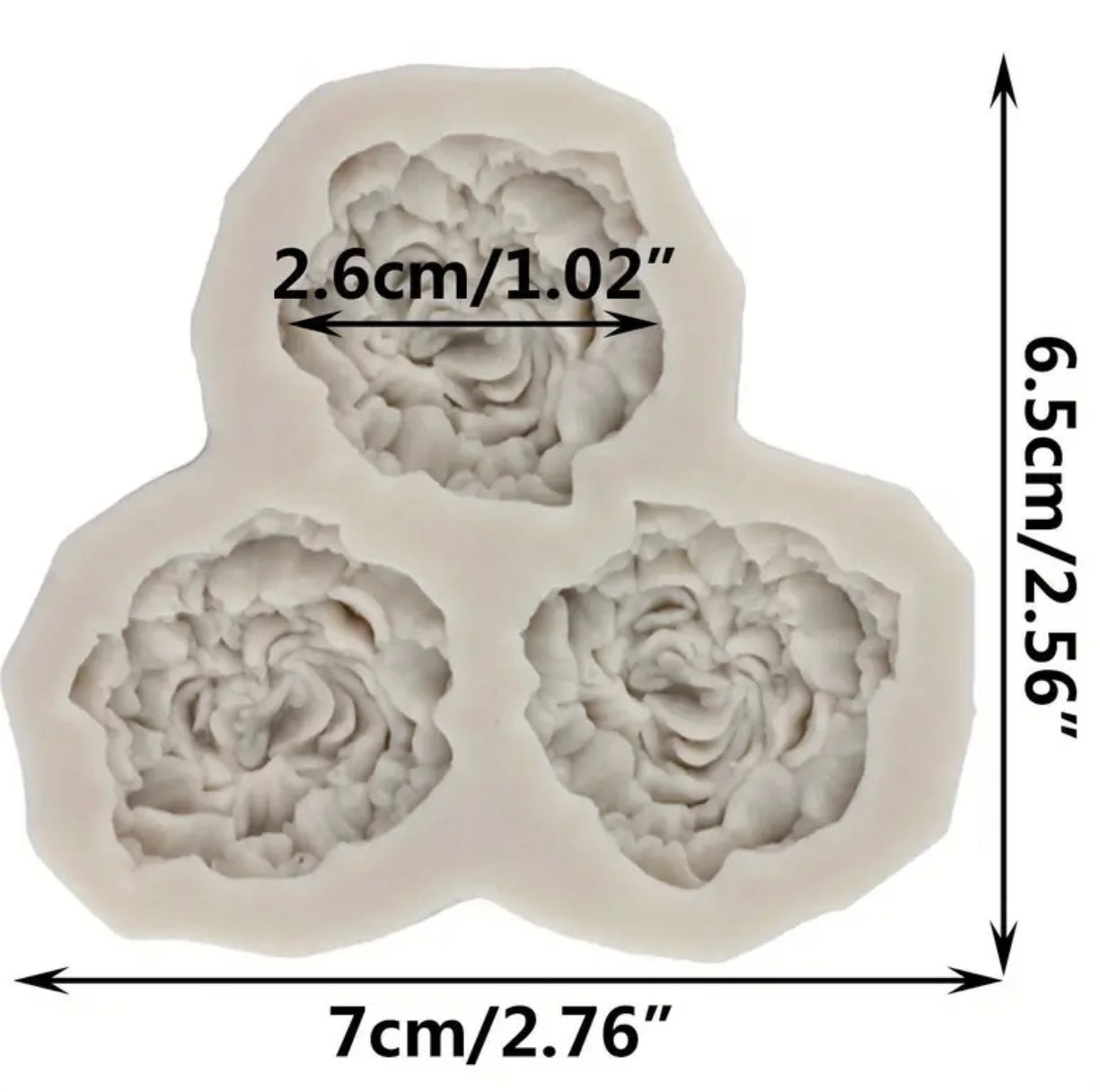 Flower Fondant Mould