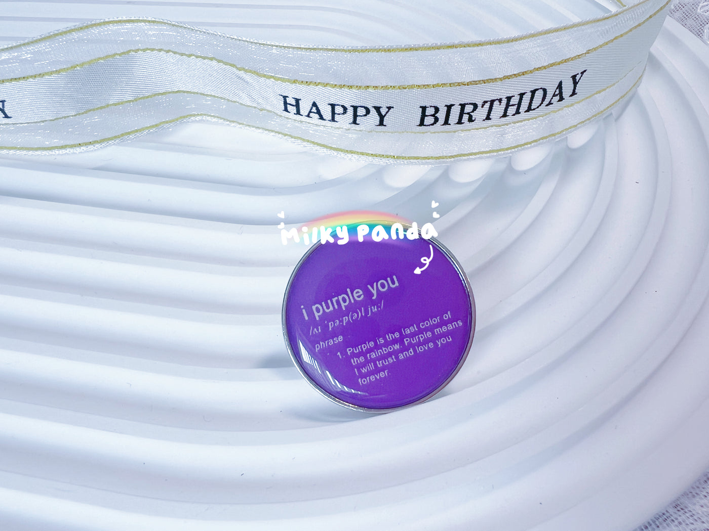 I Purple You - Pin