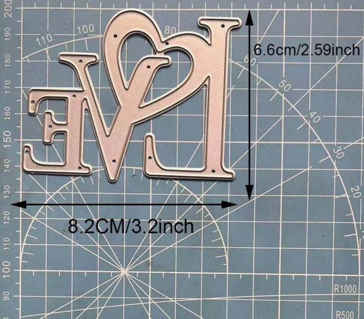 Love Cutting Die