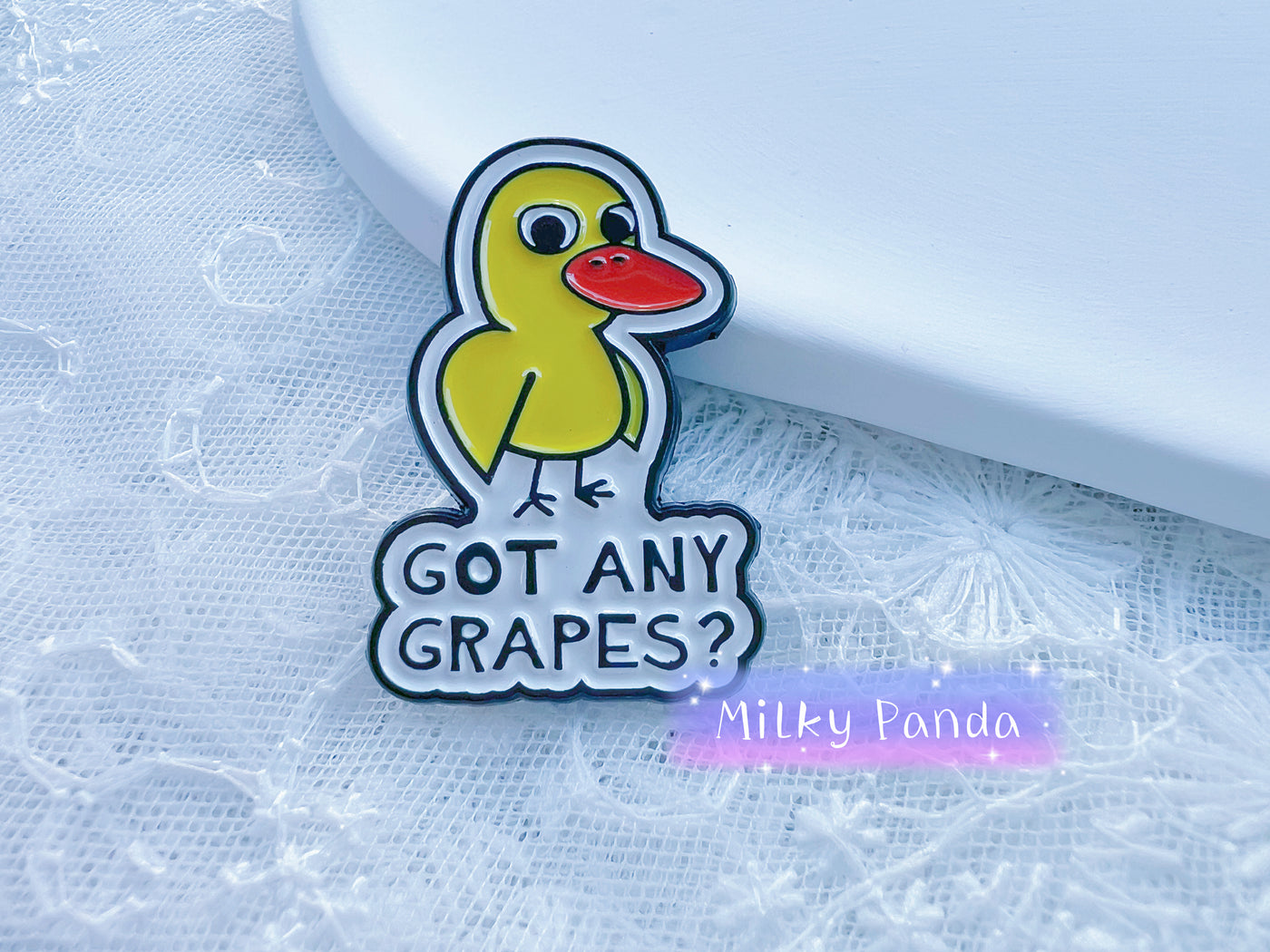 Got Any Grapes Duck Pin
