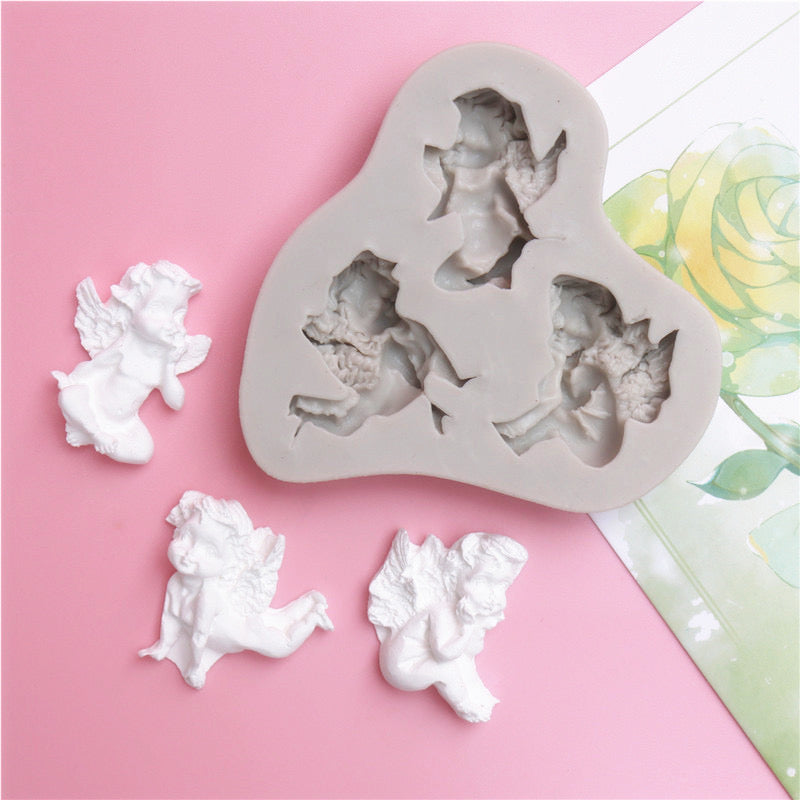Angel Fondant Mould