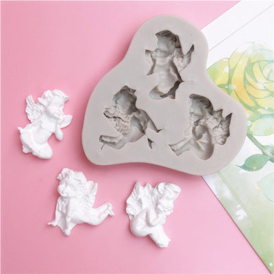 Angel Fondant Mould