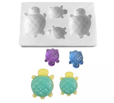 Turtle Fondant Mould