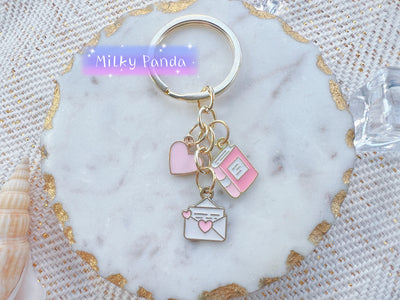 Love Theme Keyring