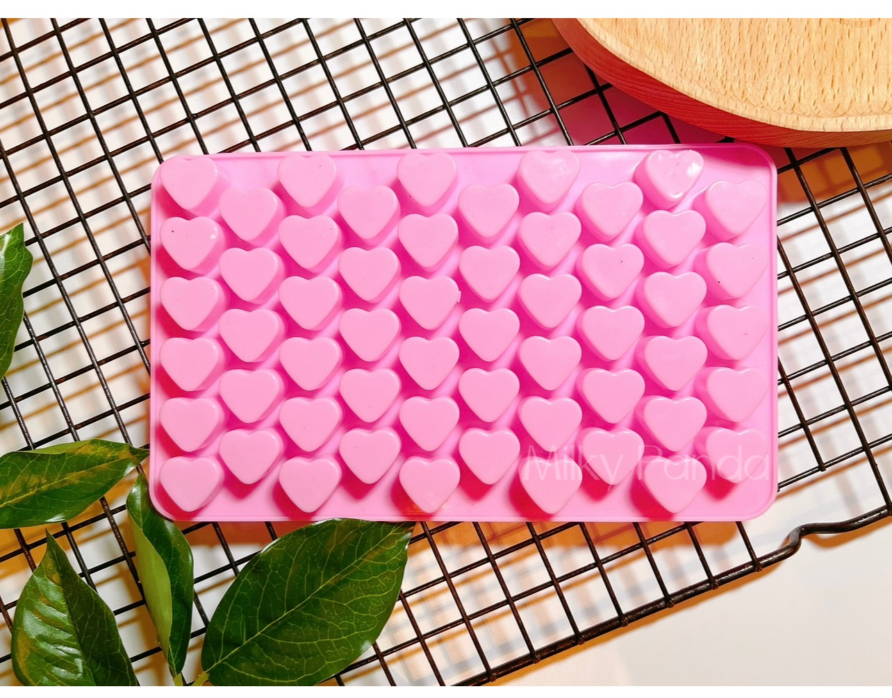 Gummy Hearts Chocolate Mould