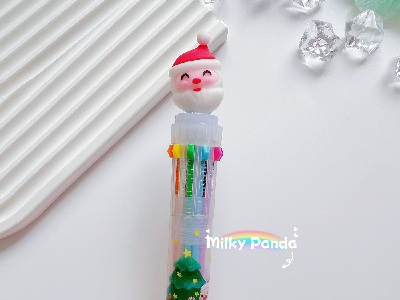 10 in 1 Christmas Pen