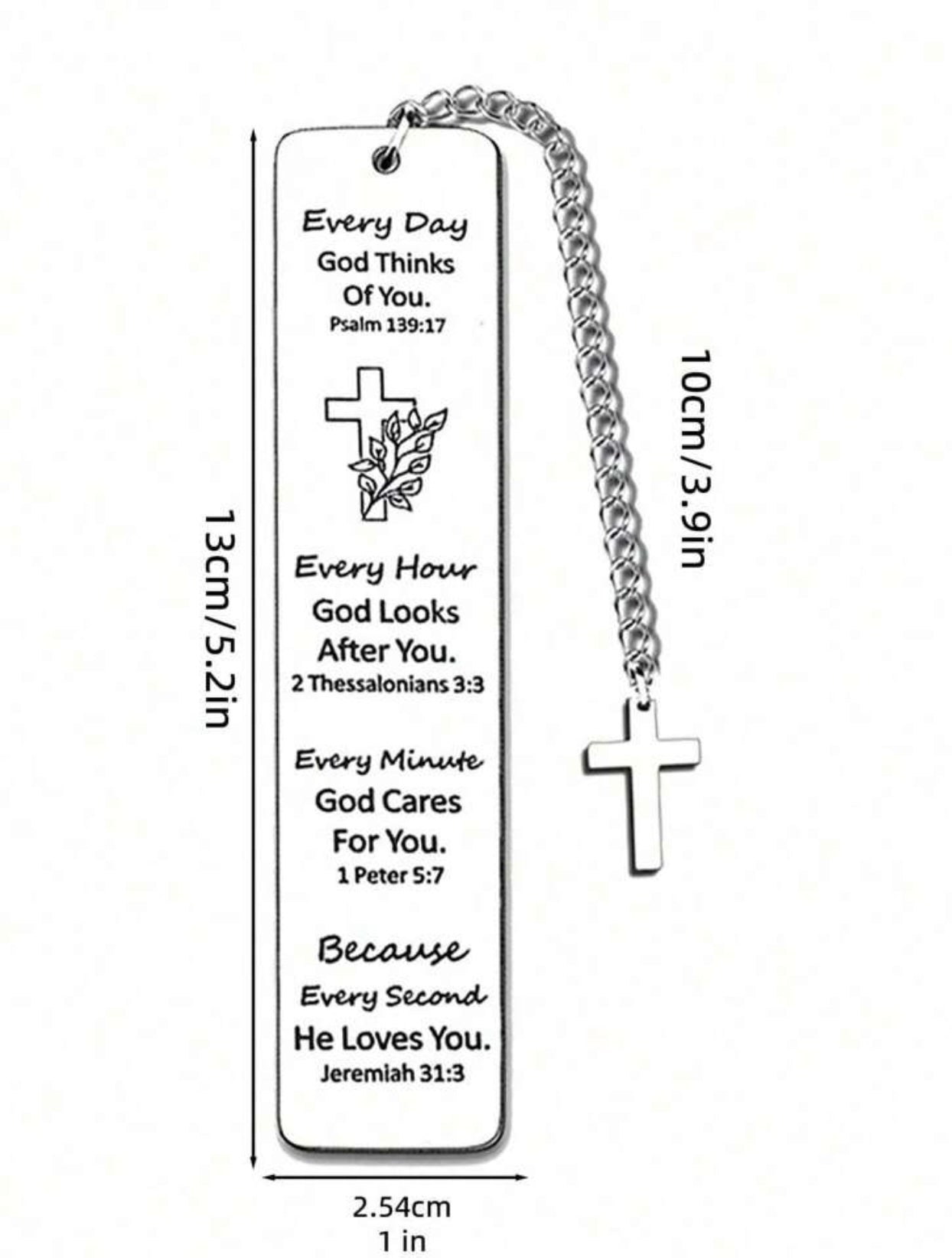 Bible Verse Bookmark