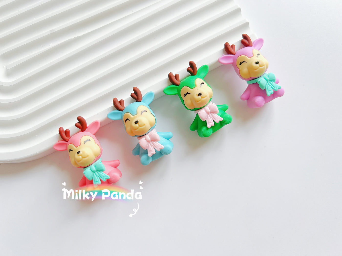 Reindeer Erasers