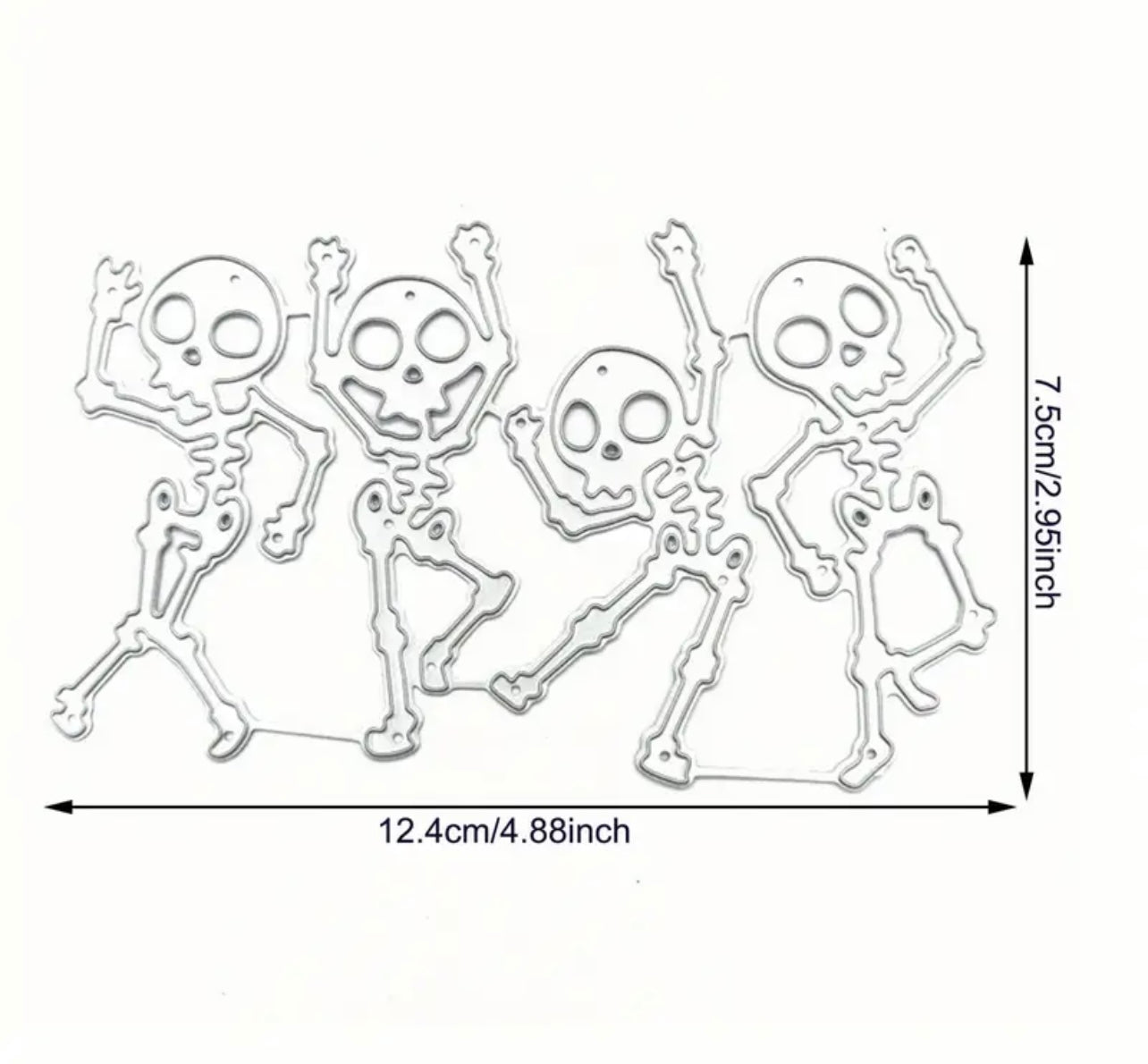 Skeleton Cutting Die