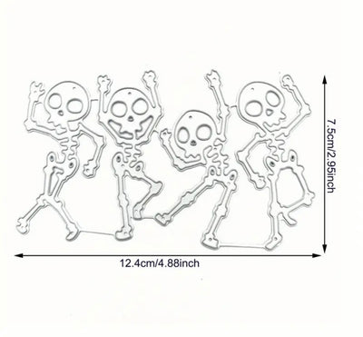 Skeleton Cutting Die