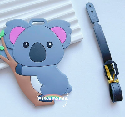 Sloth & Koala Luggage Tag