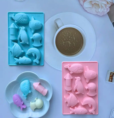 Dolphin Chocolate Mould