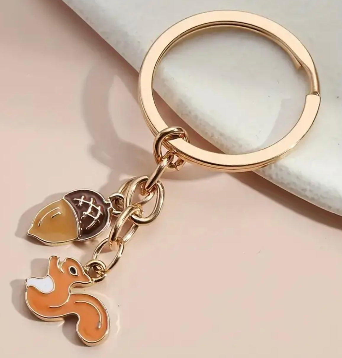 Squirrel Keyring