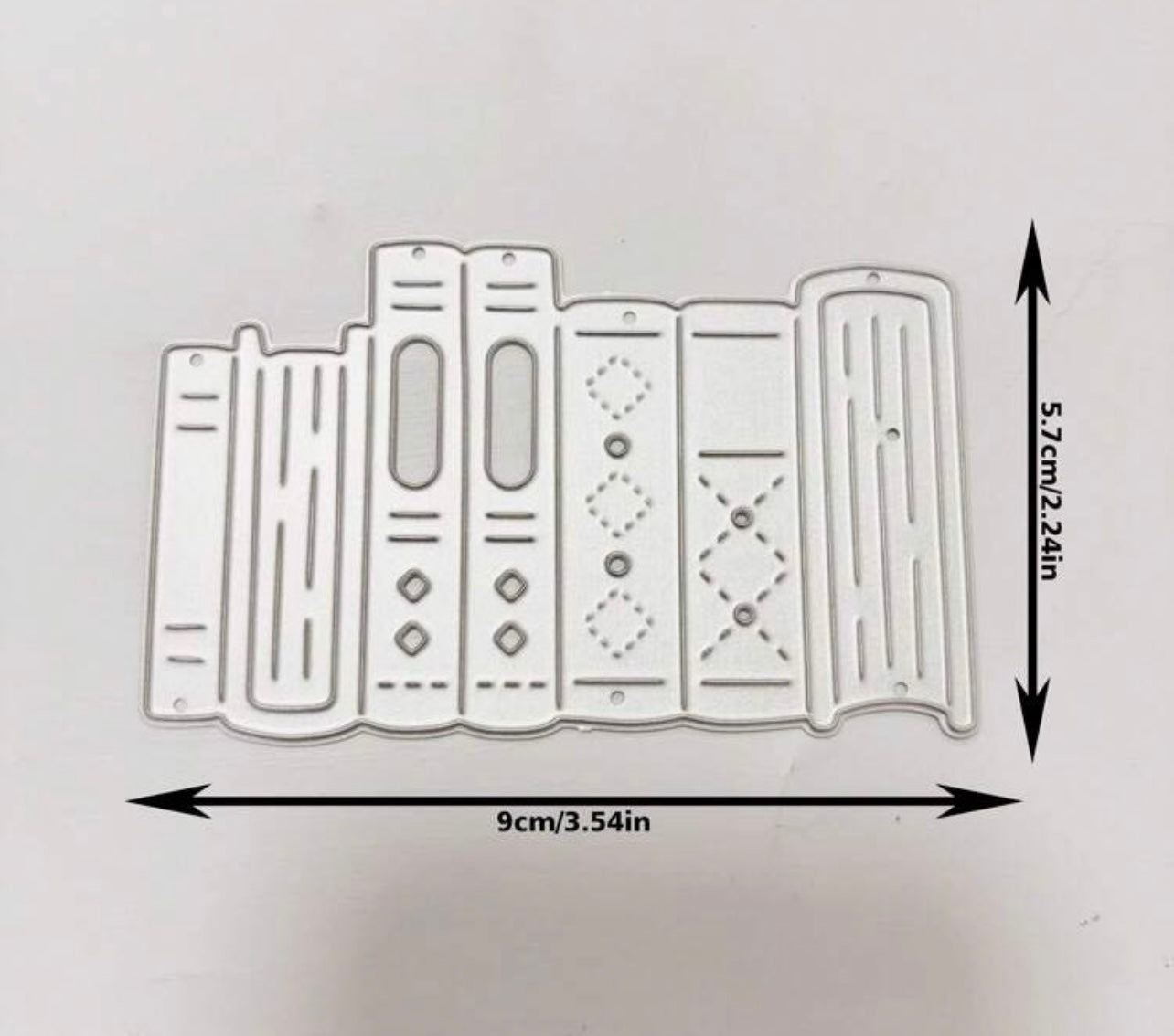 Books Cutting Die