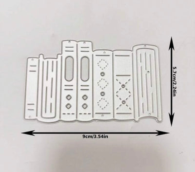 Books Cutting Die