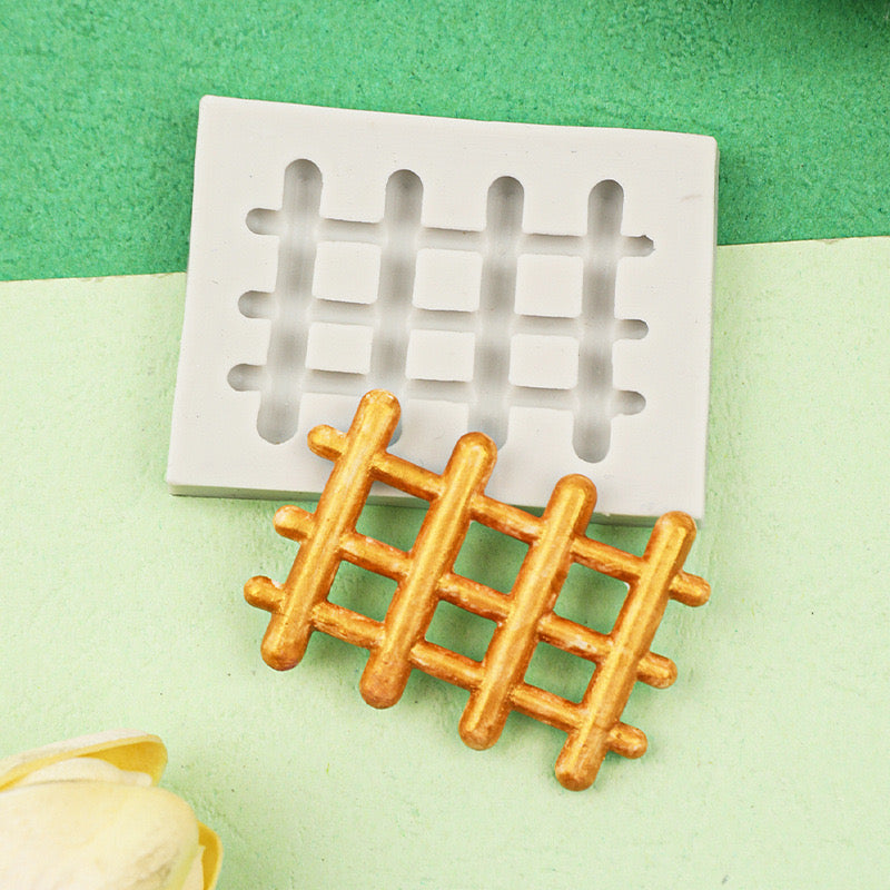 Fence Fondant Mould