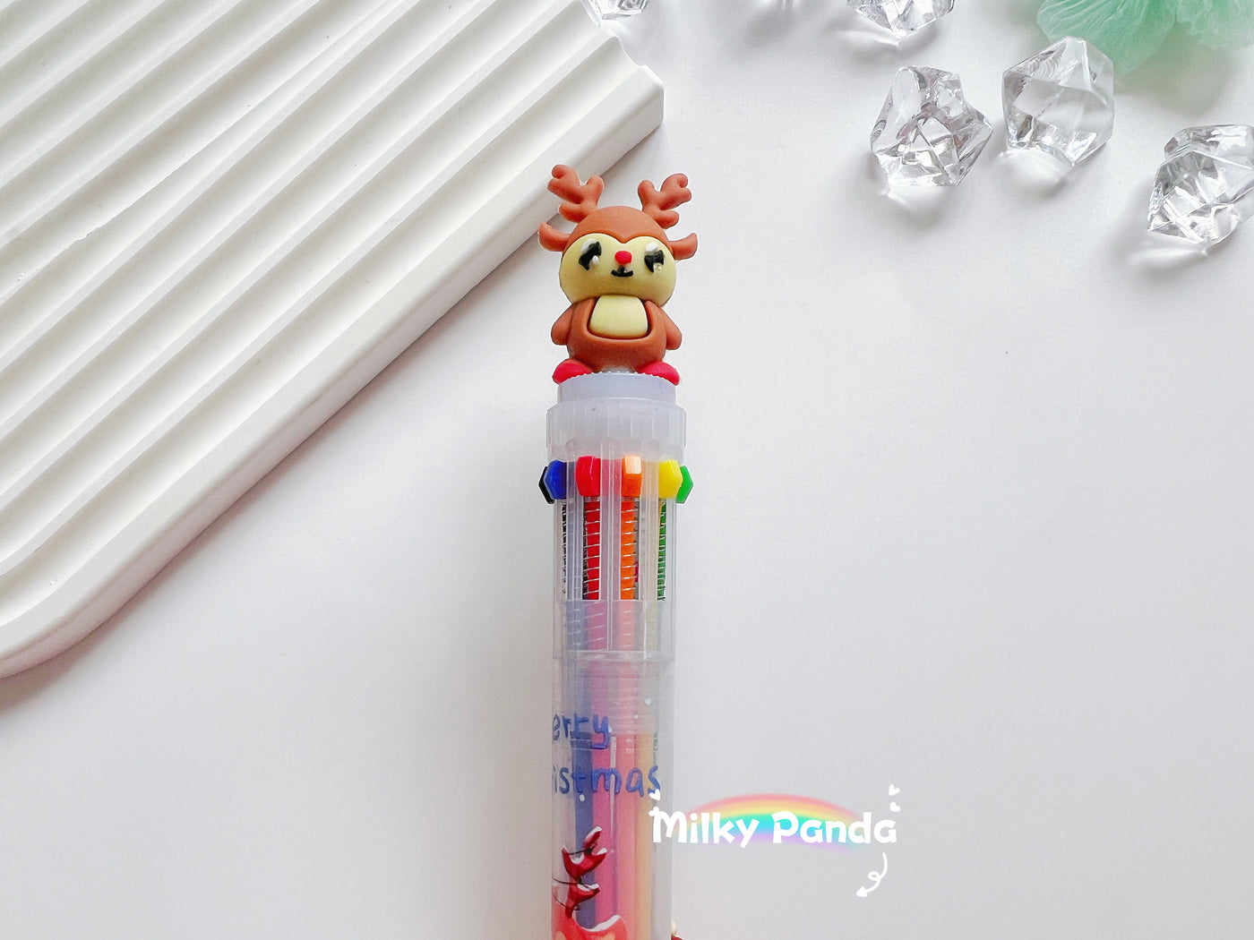 10 in 1 Christmas Pen