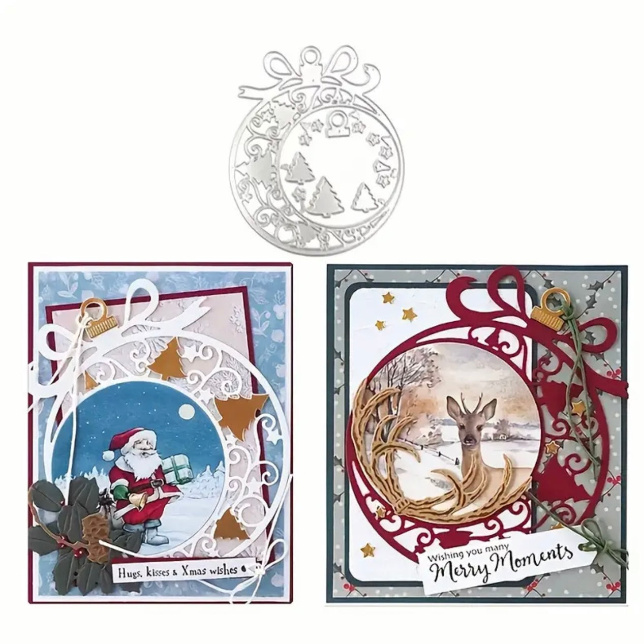 Christmas Bauble Cutting Die