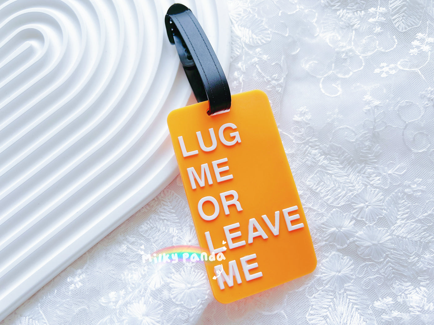 Fun Luggage Tag