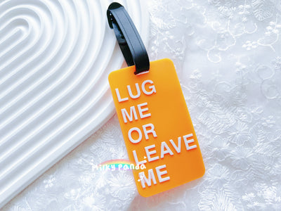 Fun Luggage Tag