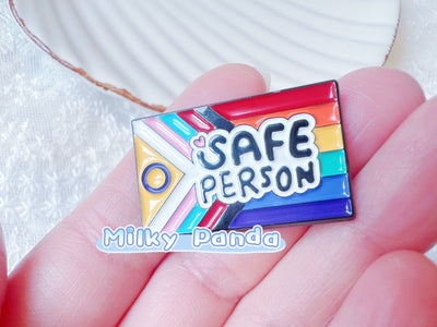 Safe Person Pin