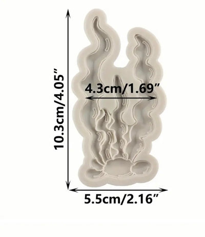 Coral Fondant Mould