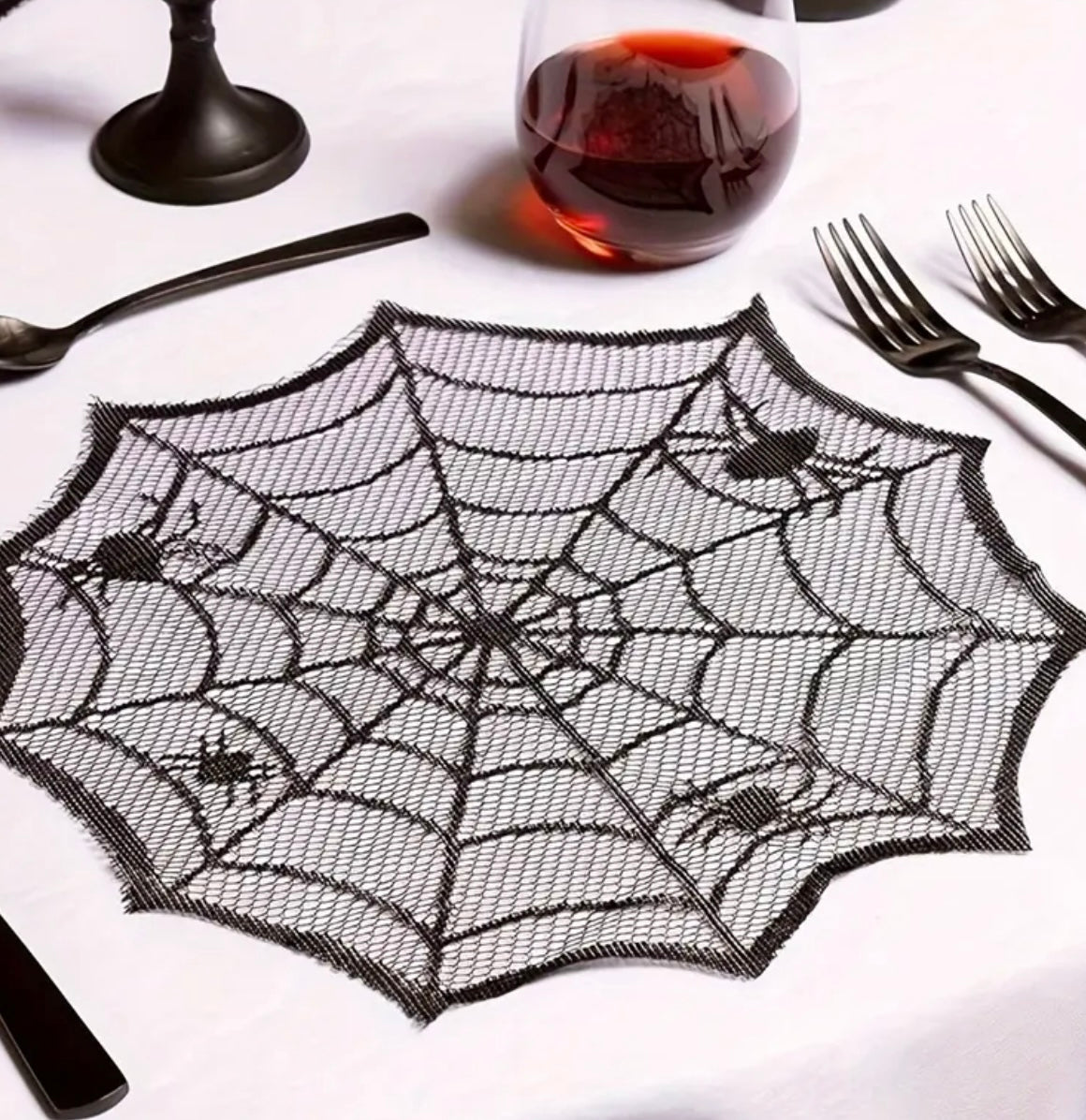 Halloween Spider Placemat