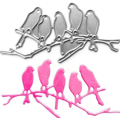 Birds Cutting Die