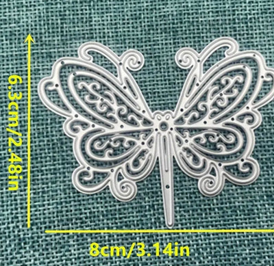 Butterfly Cutting Die
