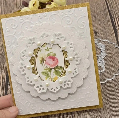 Flower Frame Cutting Die