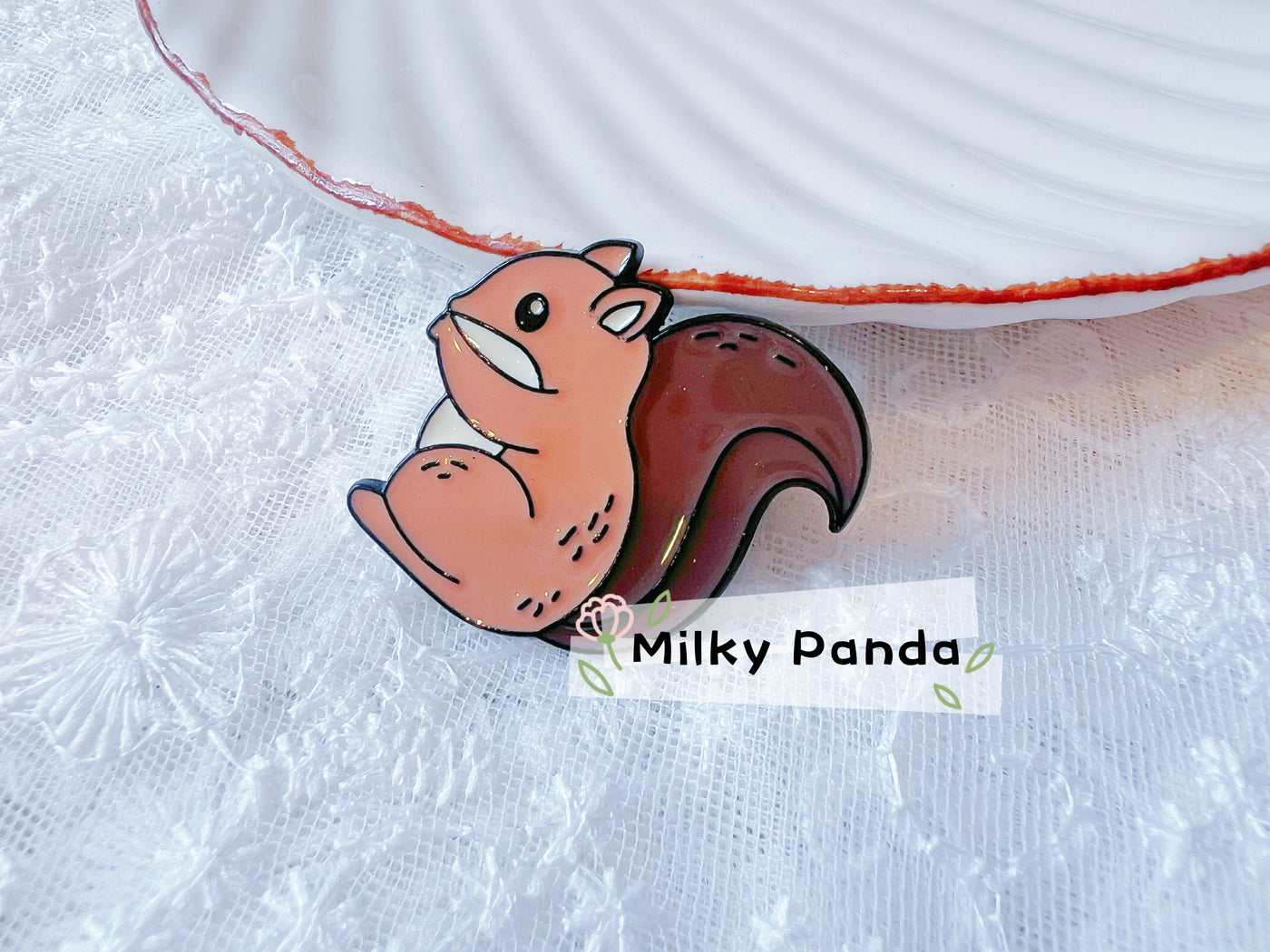 Squirrel Pin