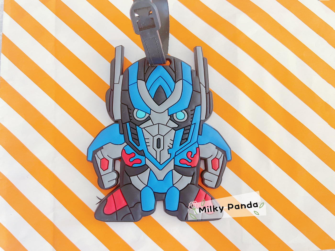 Robot Luggage Tag