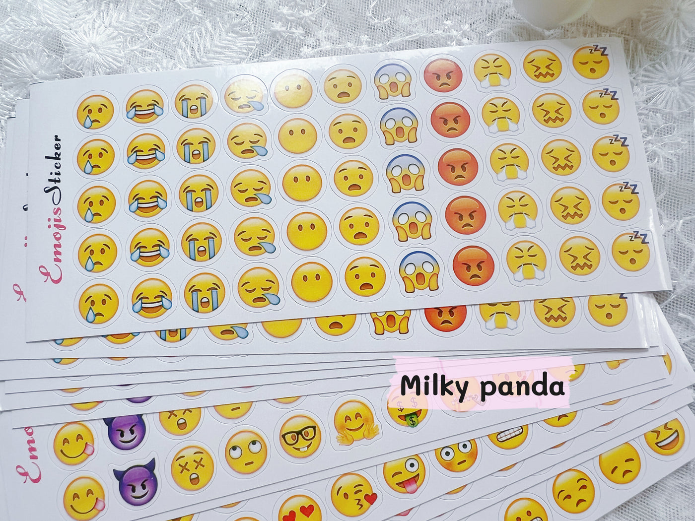 Emoji sticker