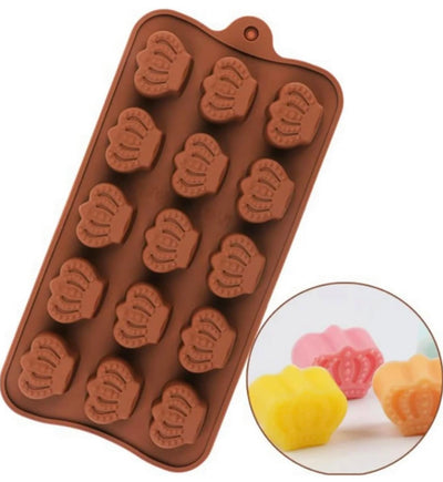 Crown Silicone Mould