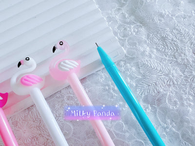 Flamingo pen