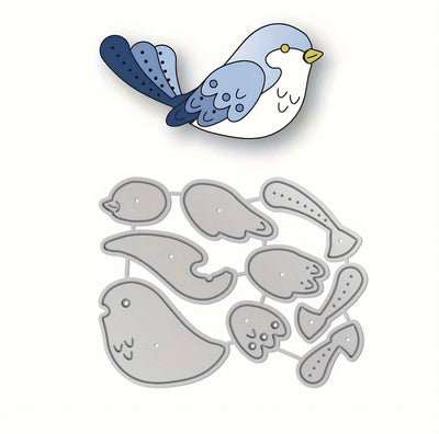 Bird Cutting Die