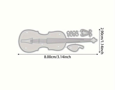 Violin Cutting Die